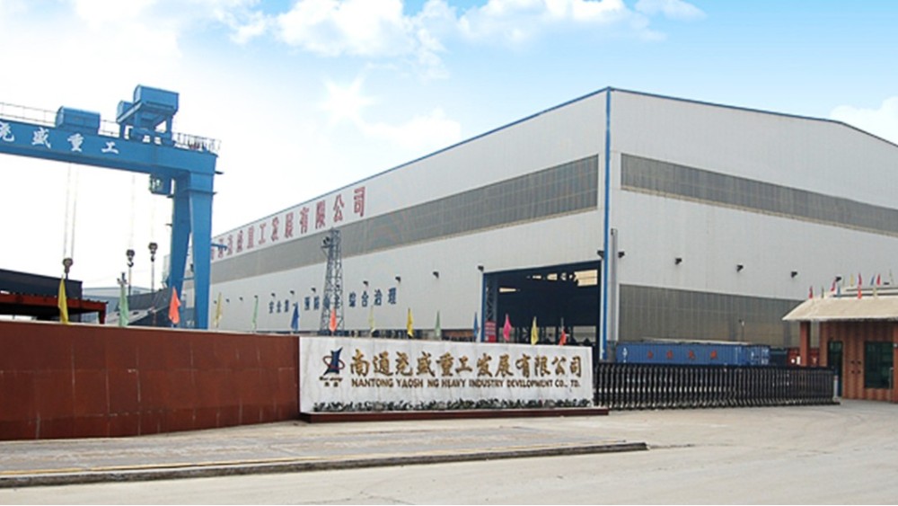 華東工控 | 江蘇南通堯盛鋼結構有限公司龍門吊電氣自動控制系統案例