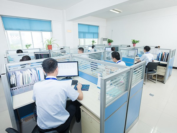 華東工控辦公場景