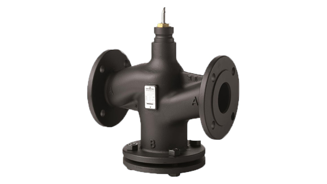 VXF53系列西門子三通法蘭座閥