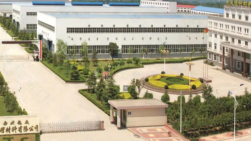 西峽龍成特種材料有限公司回轉窯自動化控制系統