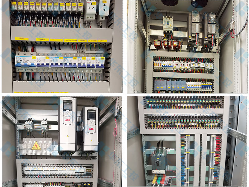華東工控-PLC變頻控制柜細節