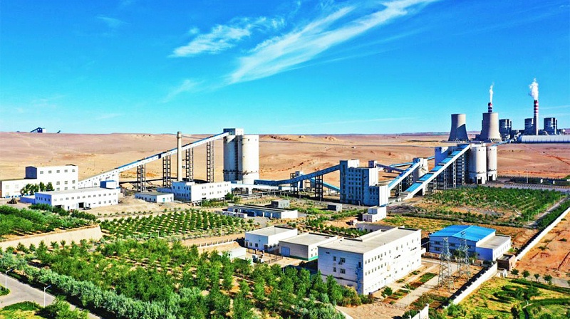 國網能源哈密煤電有限公司大南湖一號礦井