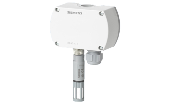 QFA3171西門子室內(nèi)溫濕度傳感器變送器