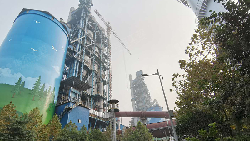 水泥企業能源管理系統實現高效節能