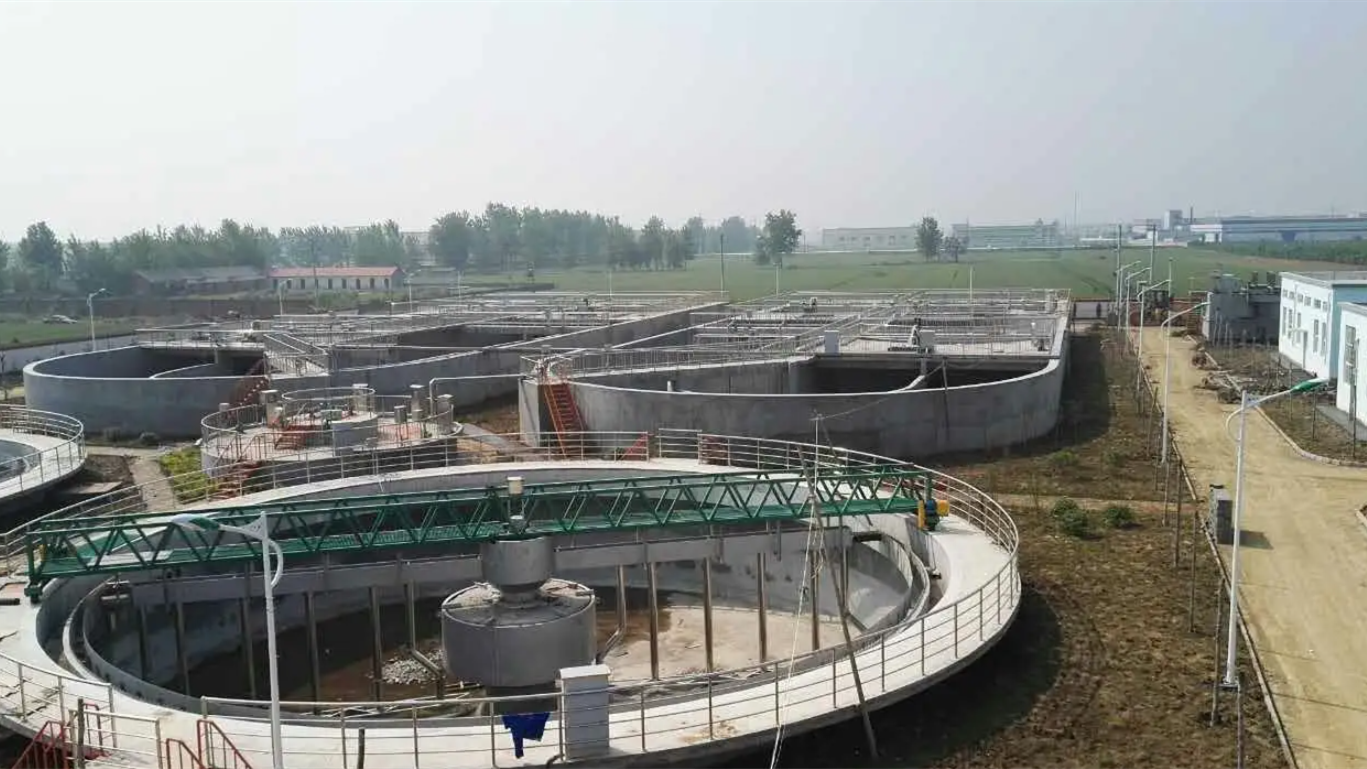 駐馬店污水處理廠污泥脫水機(jī)PLC自動(dòng)控制系統(tǒng)