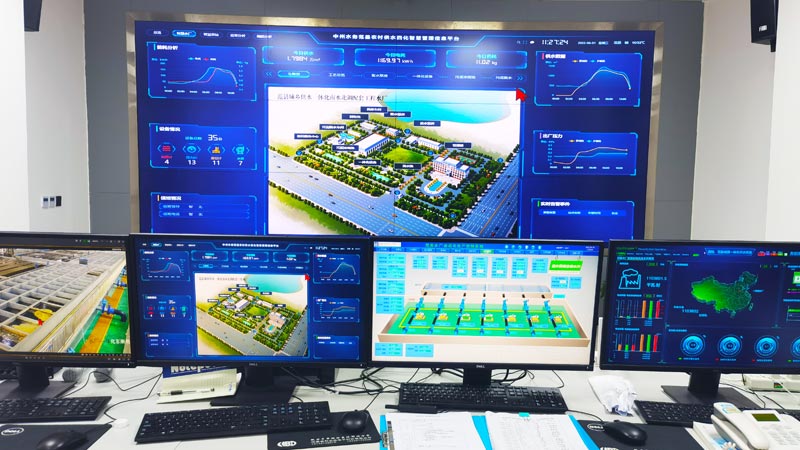 自來水廠智能化改造工程 實現(xiàn)水廠設(shè)備遠(yuǎn)程自動化控制