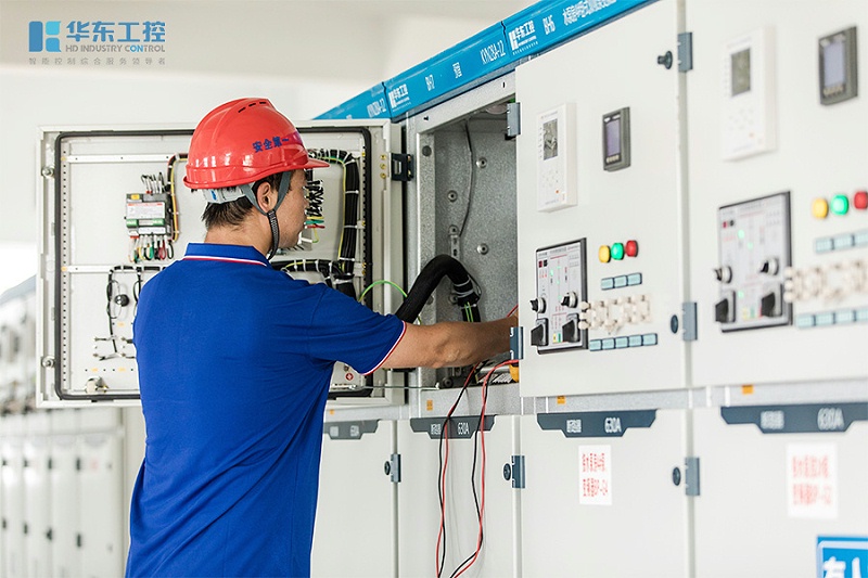 智慧泵站遠(yuǎn)程控制系統(tǒng)-調(diào)試現(xiàn)場