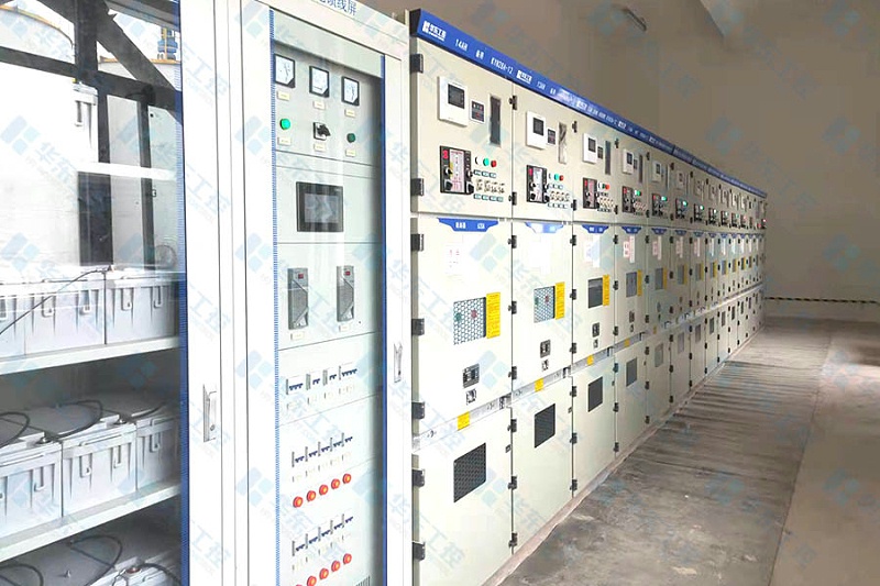 華東工控-控制柜安裝現場
