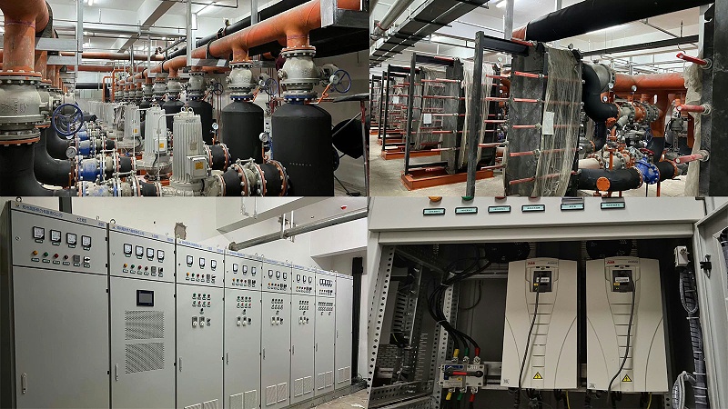 大正鯤園換熱站