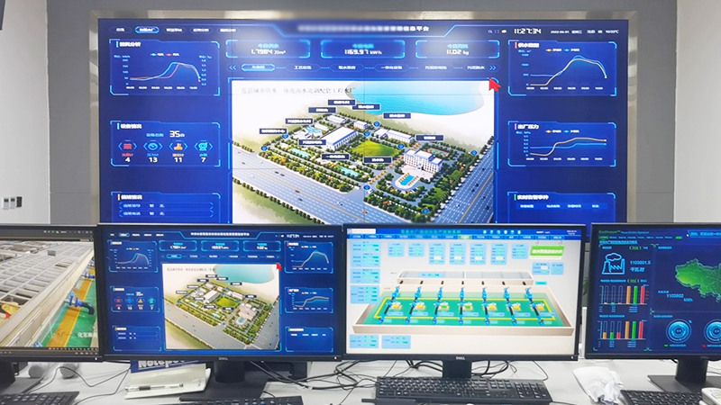水廠自動化控制系統(tǒng)實(shí)現(xiàn)自動智能監(jiān)控