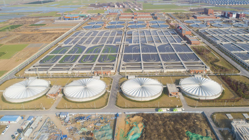 鄭州新區污水處理廠