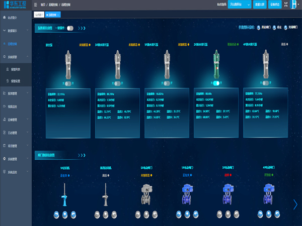 快速采集數據與反向控制