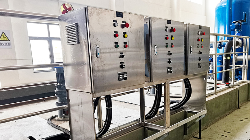 農村污水處理遠程監(jiān)控系統(tǒng)實現對污水處理的智能管理