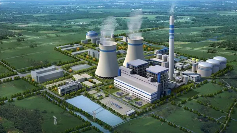 中昇粉煤灰綜合利用建設(shè)項(xiàng)目PLC自控系統(tǒng)