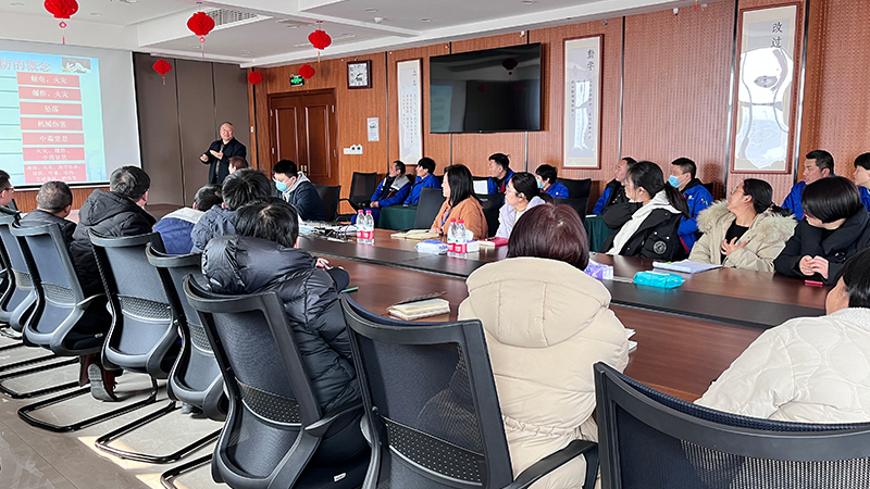 華東工控：組織開展雙重預(yù)防機(jī)制專題培訓(xùn)