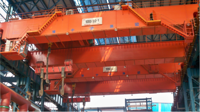 起重機安全監控系統