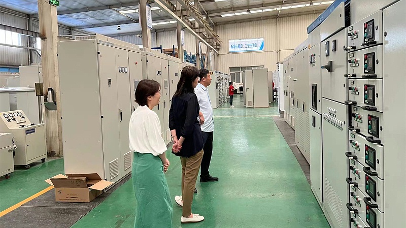 施耐德中國區(qū)水行業(yè)負(fù)責(zé)人來訪華東