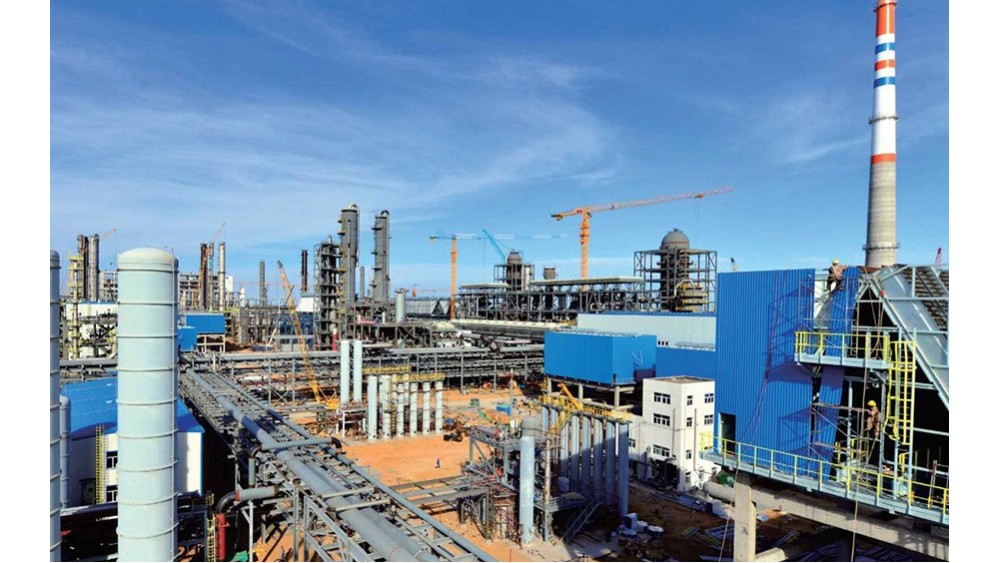 陜西未來能源兗礦榆林100萬噸/年煤間接液化凈化氣空冷器變頻電控系統