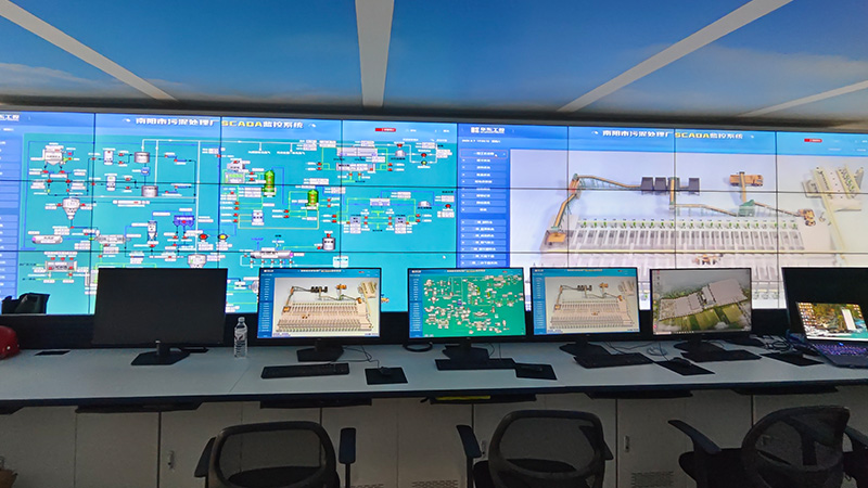 南陽市污水處理廠污泥處理處置工程二期擴(kuò)建項(xiàng)目（污泥碳化項(xiàng)目） 電氣及<i style='color:red'>自控</i>專業(yè)工程