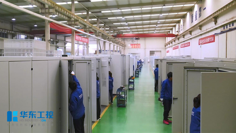 華東工控PLC和變頻器連接的實踐