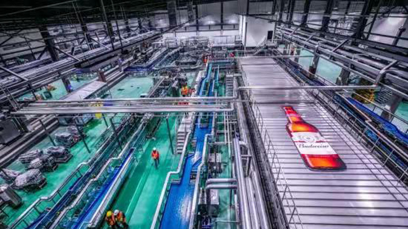 保定百威啤酒有限公司廢水處理自動控制系統(tǒng)設(shè)計、制造、安裝和調(diào)試